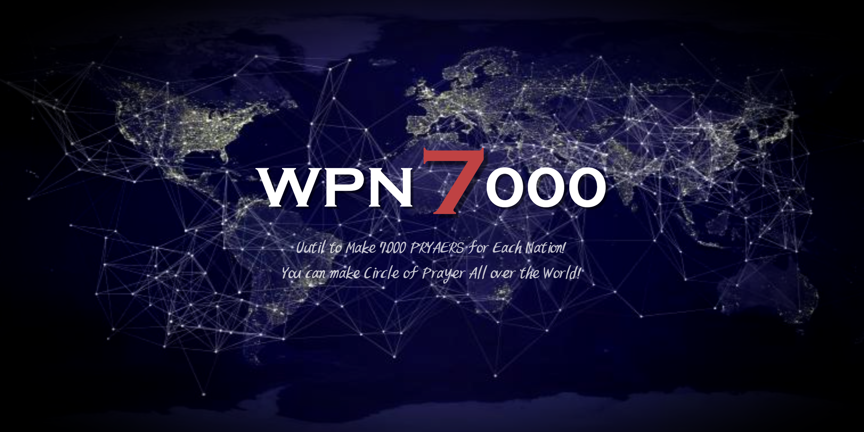Prayer Topics | WPN 7000
